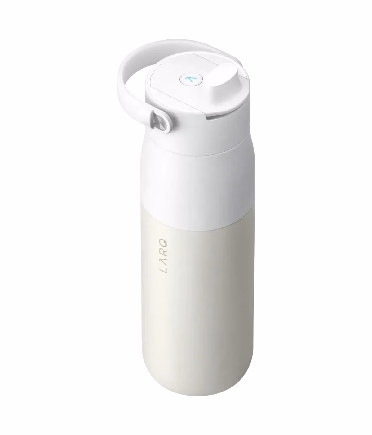 Custom LARQ Bottle PureVis 2 - Granite White - Detail