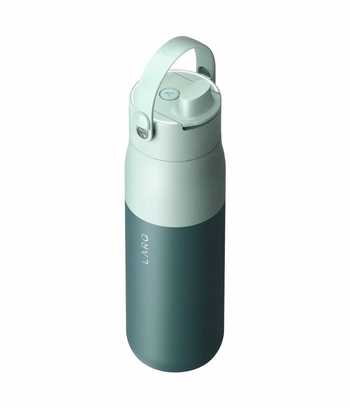 Custom LARQ Bottle PureVis 2 - Eucalyptus Green