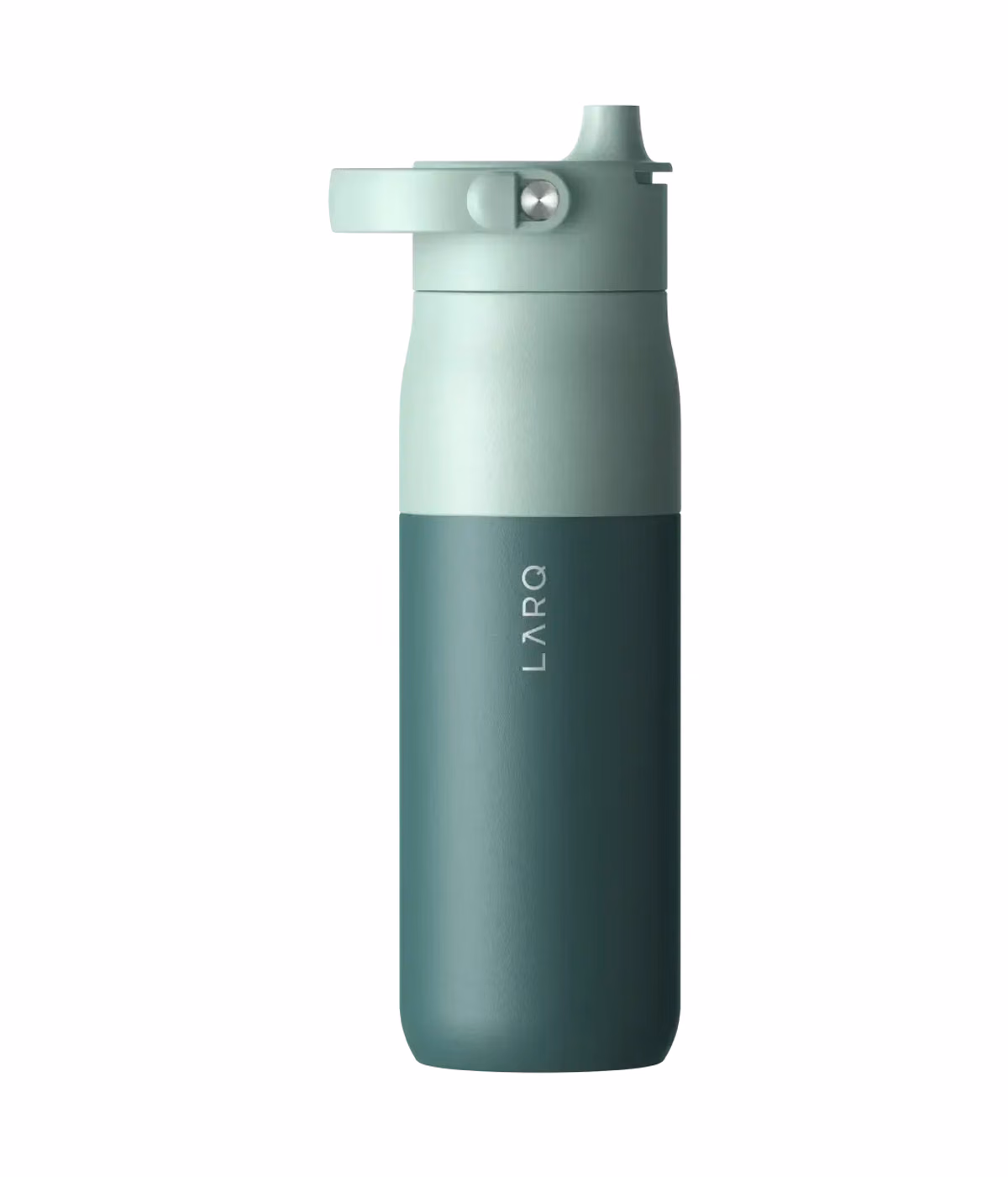 Custom LARQ Bottle PureVis 2 - Eucalyptus Green