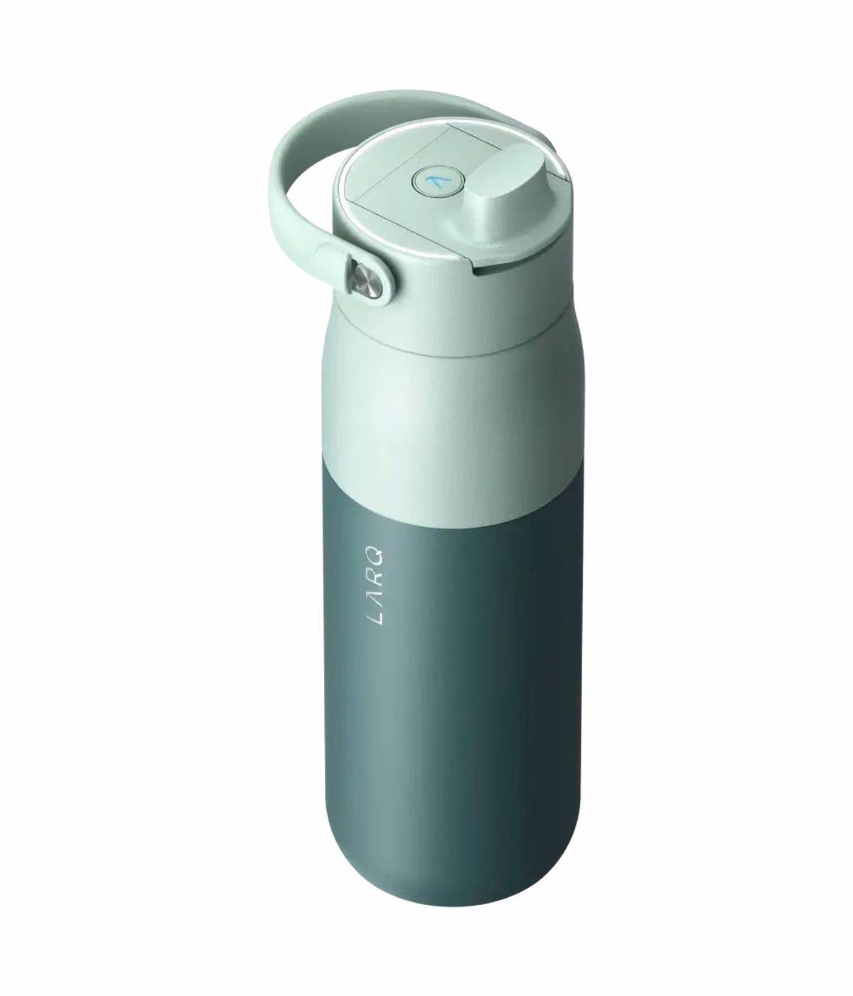 Custom LARQ Bottle PureVis 2 - Eucalyptus Green - Detail