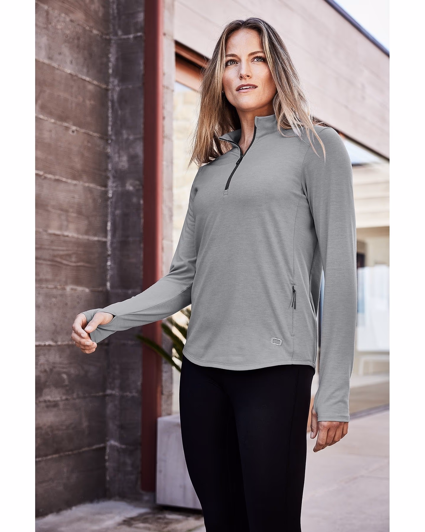 Custom OGIO Women's Motion 1/4-Zip
