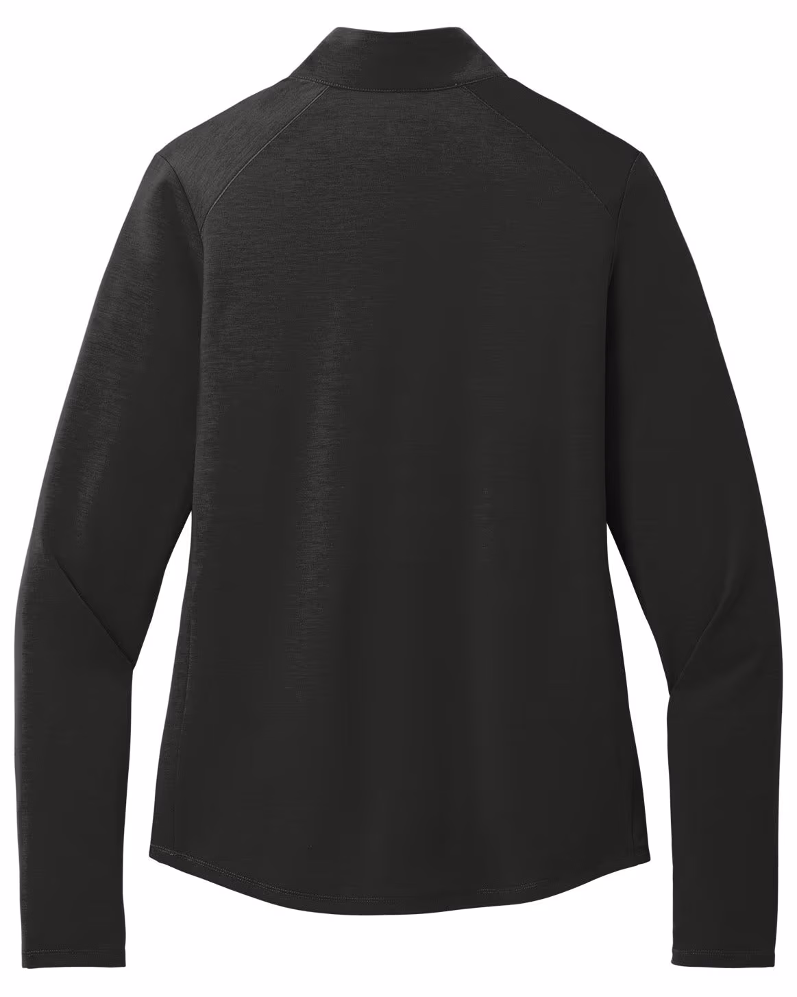Custom OGIO Women's Motion 1/4-Zip, Blacktop