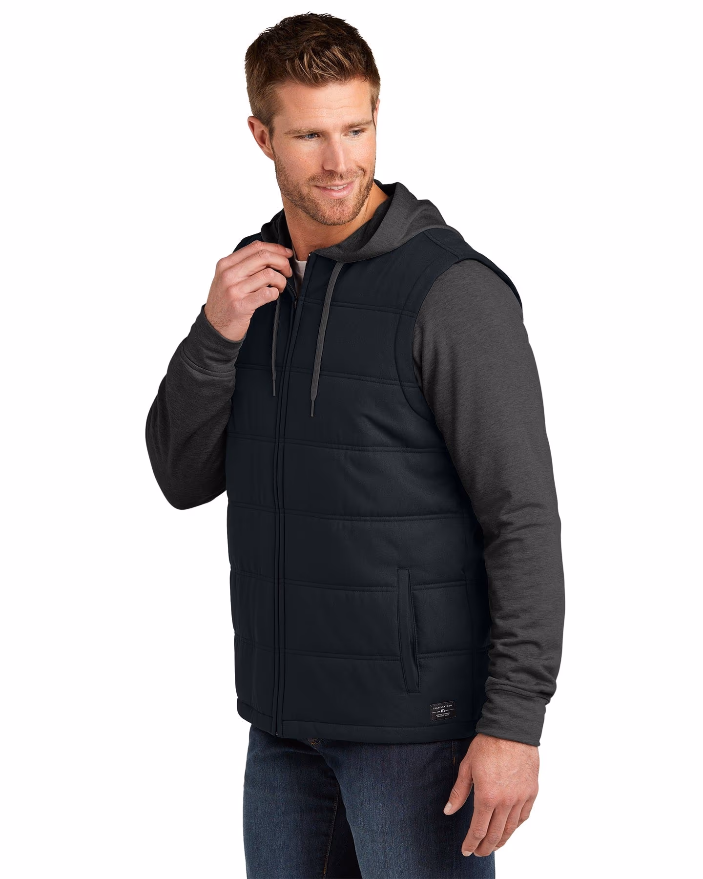 Custom TravisMathew Tides Up Hooded Jacket