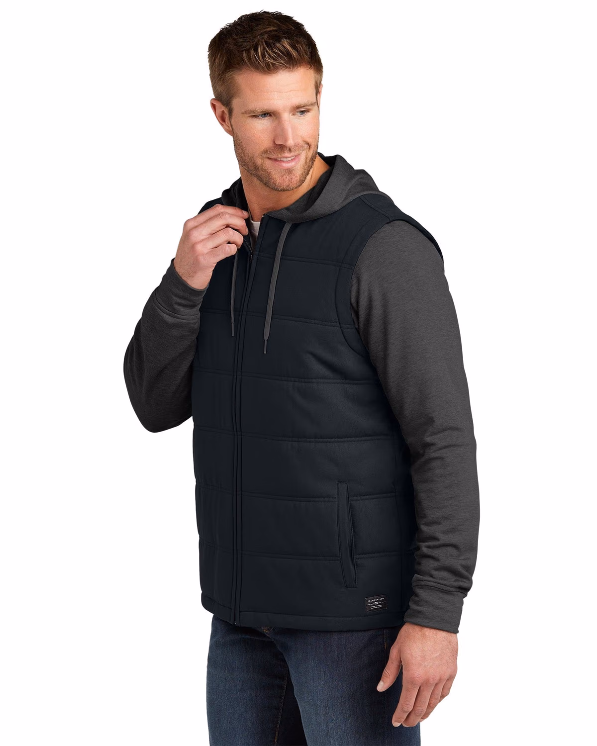 Custom TravisMathew Tides Up Hooded Jacket