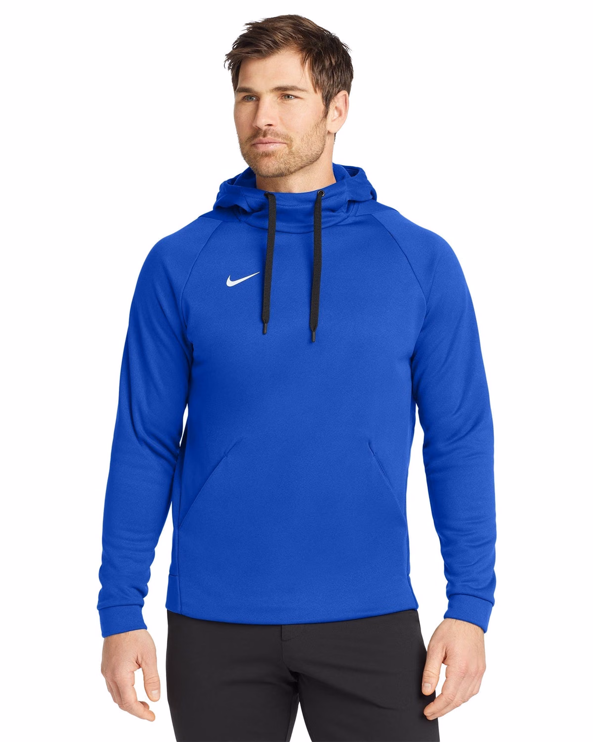 Custom Nike Therma-FIT Pullover Fleece Hoodie
