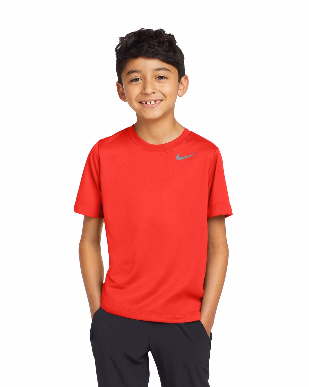 Custom Nike Youth Team rLegend Tee DV7317 - University Red