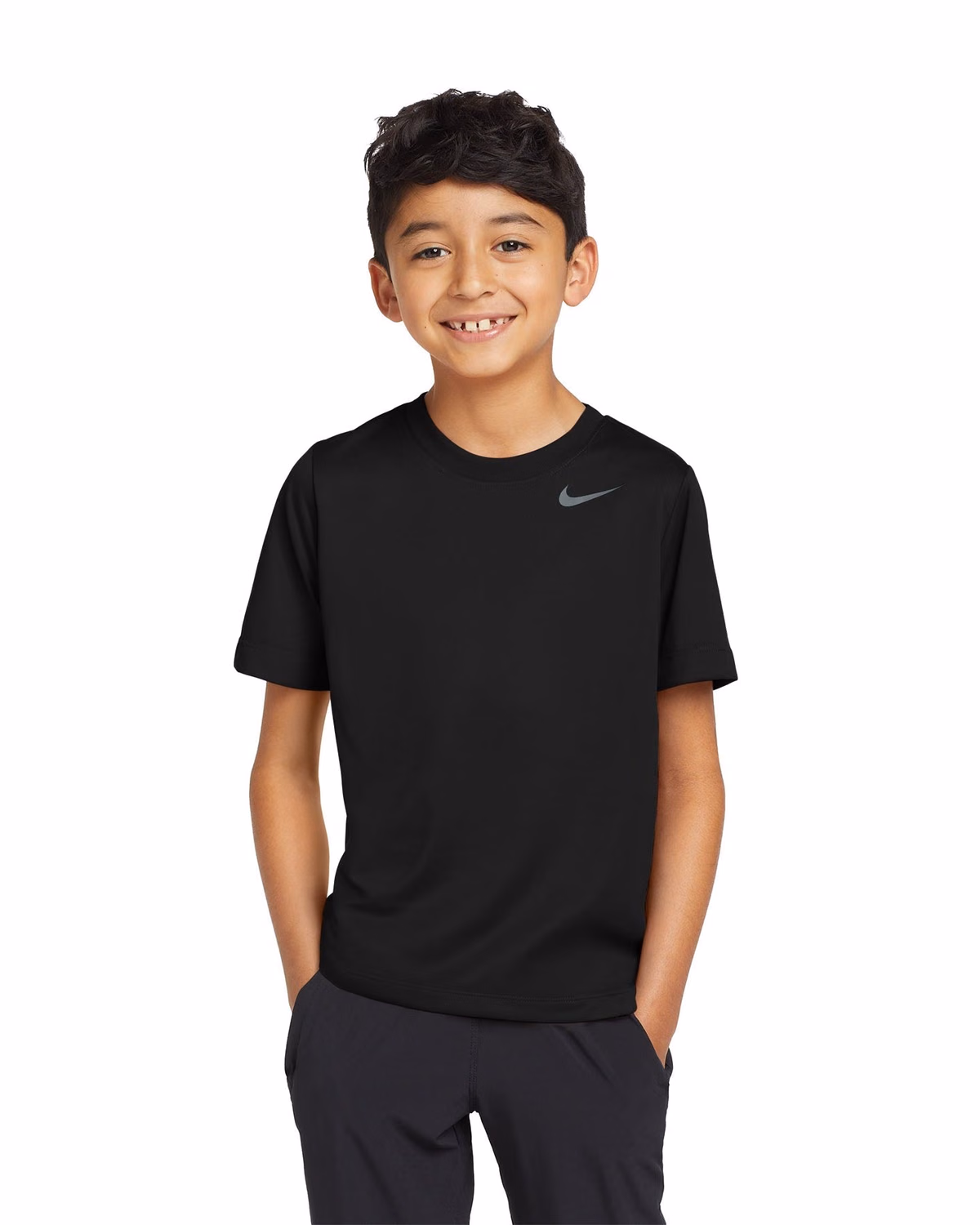 Custom Nike Youth Team rLegend Tee, Black