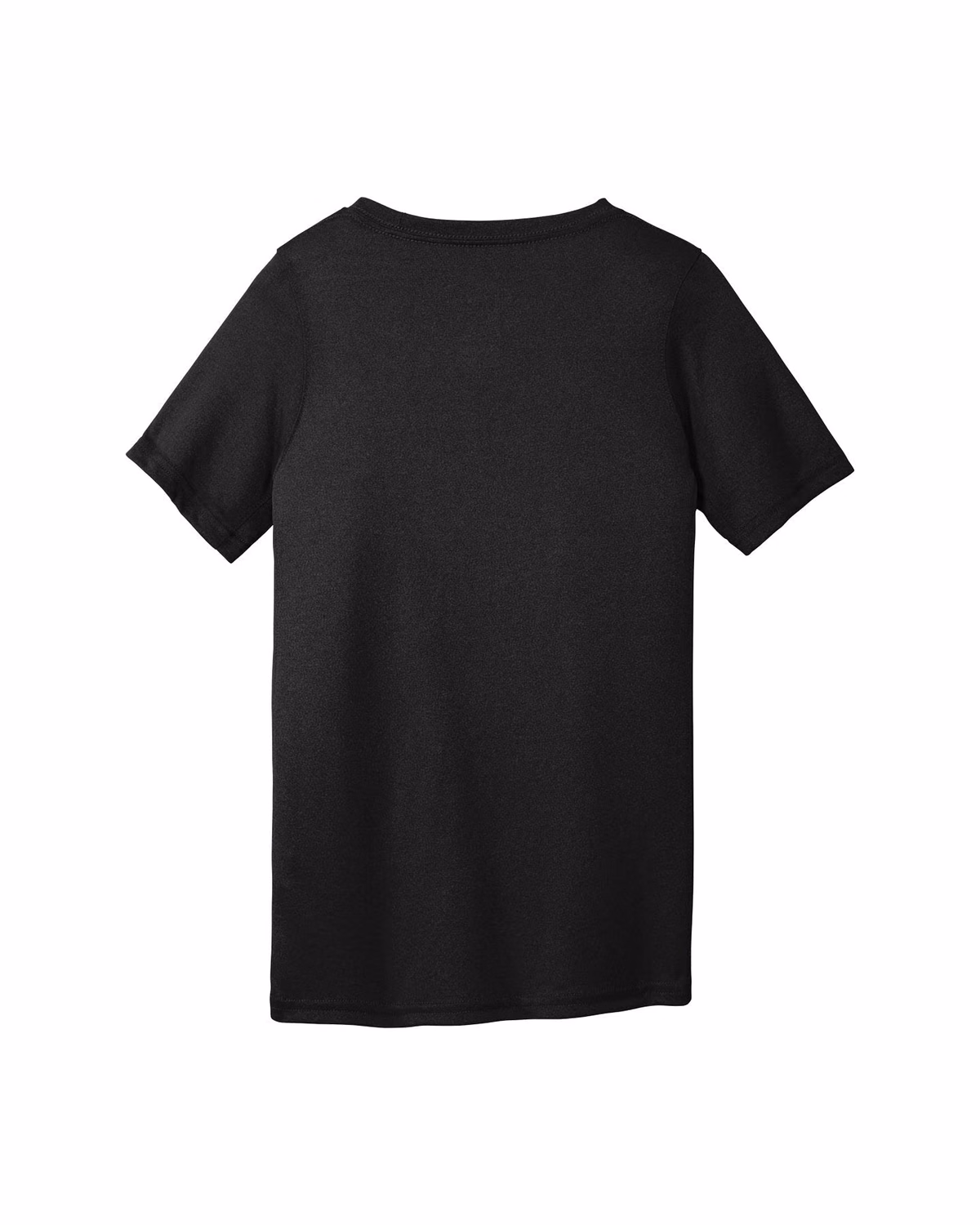 Custom Nike Youth Team rLegend Tee, Black, back view