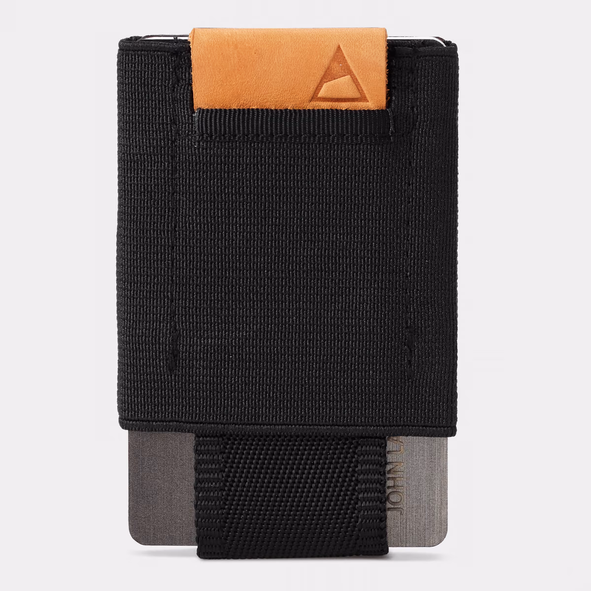 Custom Black With Black Tab - Nomatic Wallet