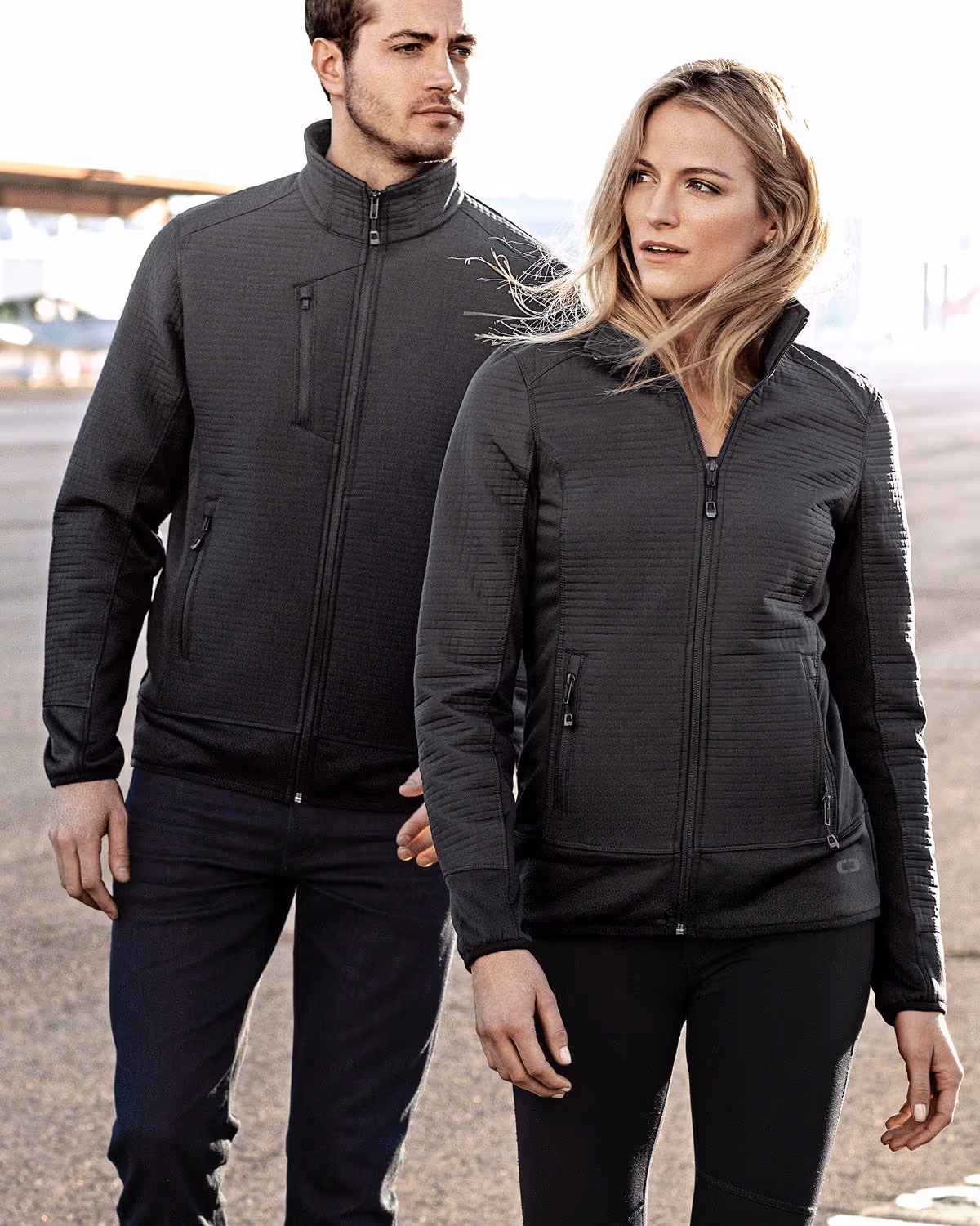 Custom Blacktop - OGIO Women's Trax Jacket