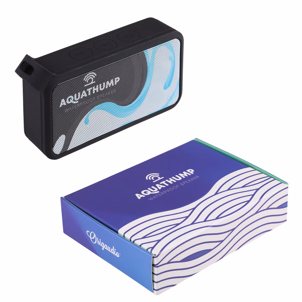 Custom Aquathump Recycled Wireless Speaker