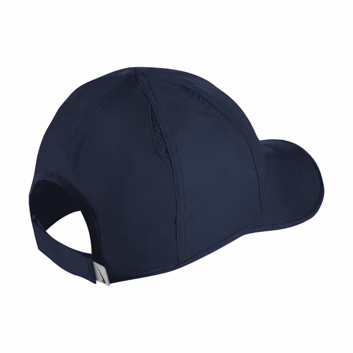 Custom Nike Dri-FIT Featherlight Performance Cap, College Navy, back view
