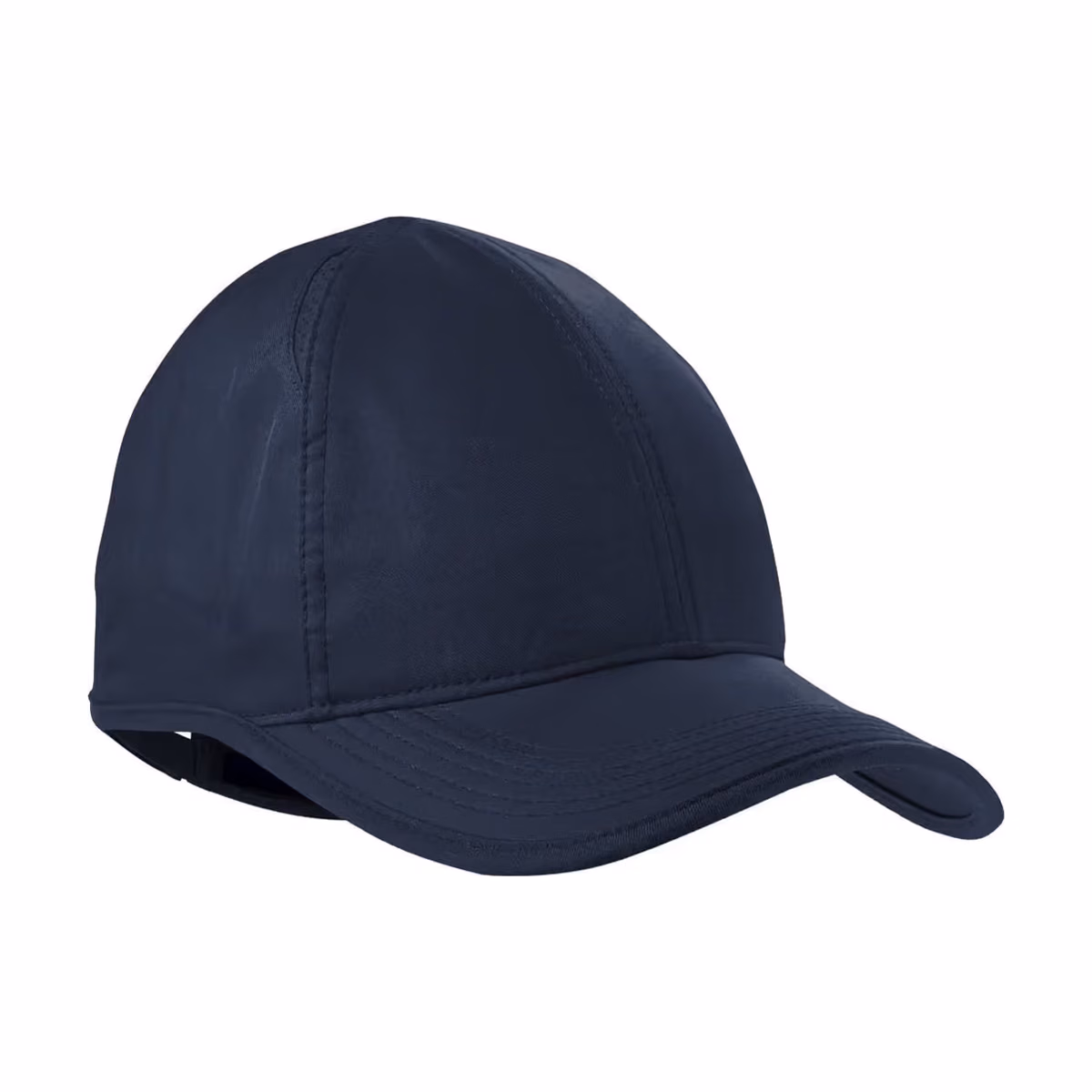 Custom Nike Dri-FIT Featherlight Performance Cap, College Navy, side view