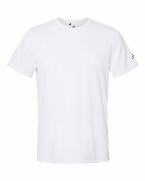 Custom White - Adidas Men's Sport T-Shirt
