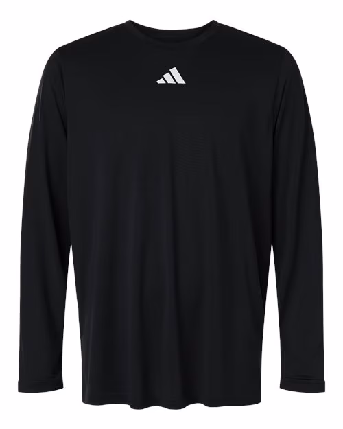 Custom Adidas Men's Pregame Long Sleeve T-Shirt