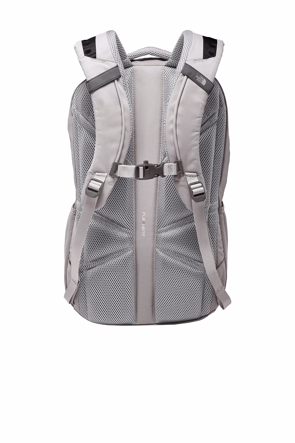 Custom Mid Grey Dark Heather/ Mid Grey - The North Face Connector Backpack