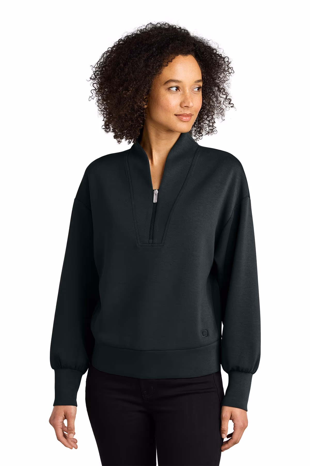 Custom OGIO Women’s Transcend 1/4-Zip