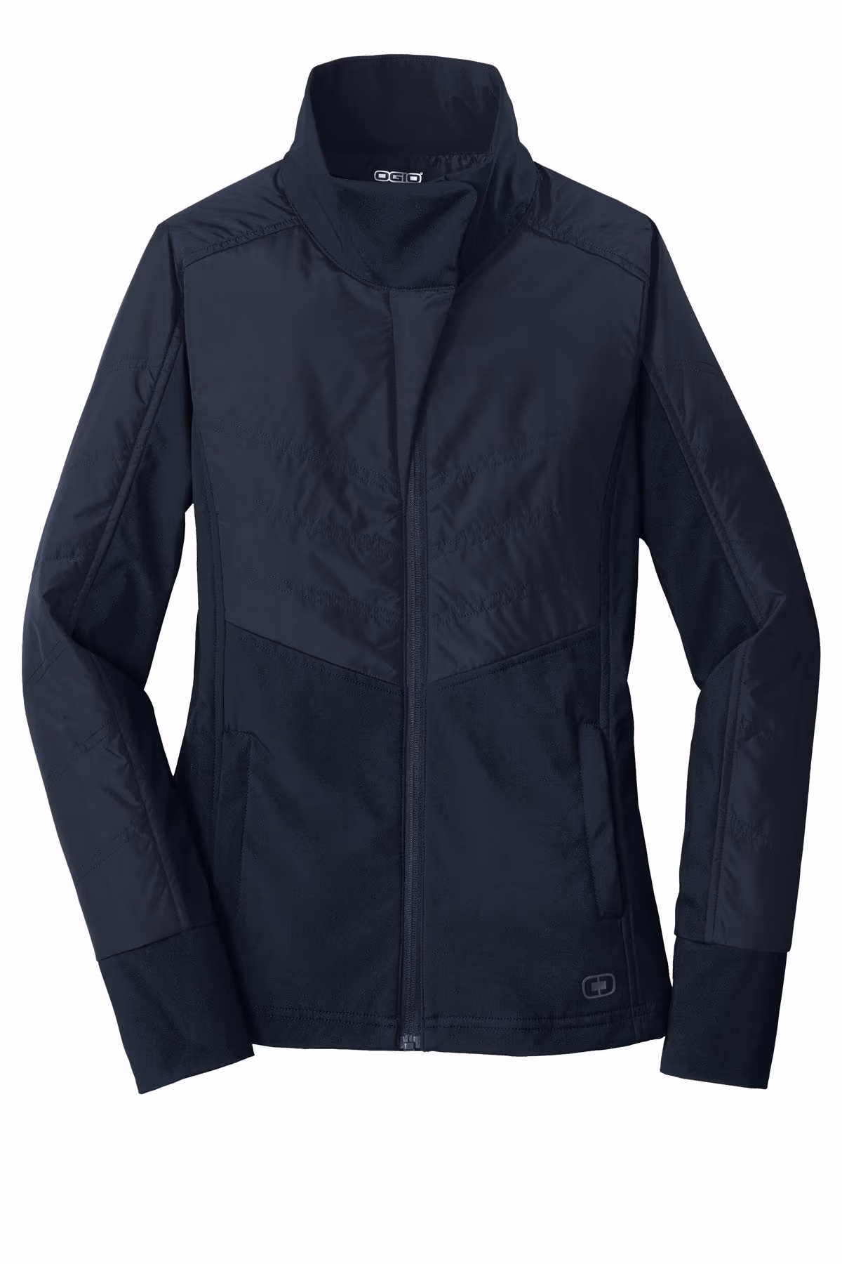 Custom Propel Navy - OGIO Women's Brink Soft Shell