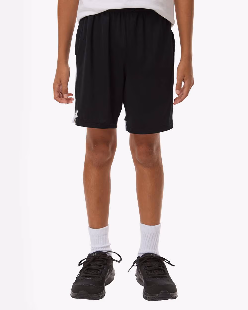 Custom Under Armour Youth Tech Vent Athletic Shorts