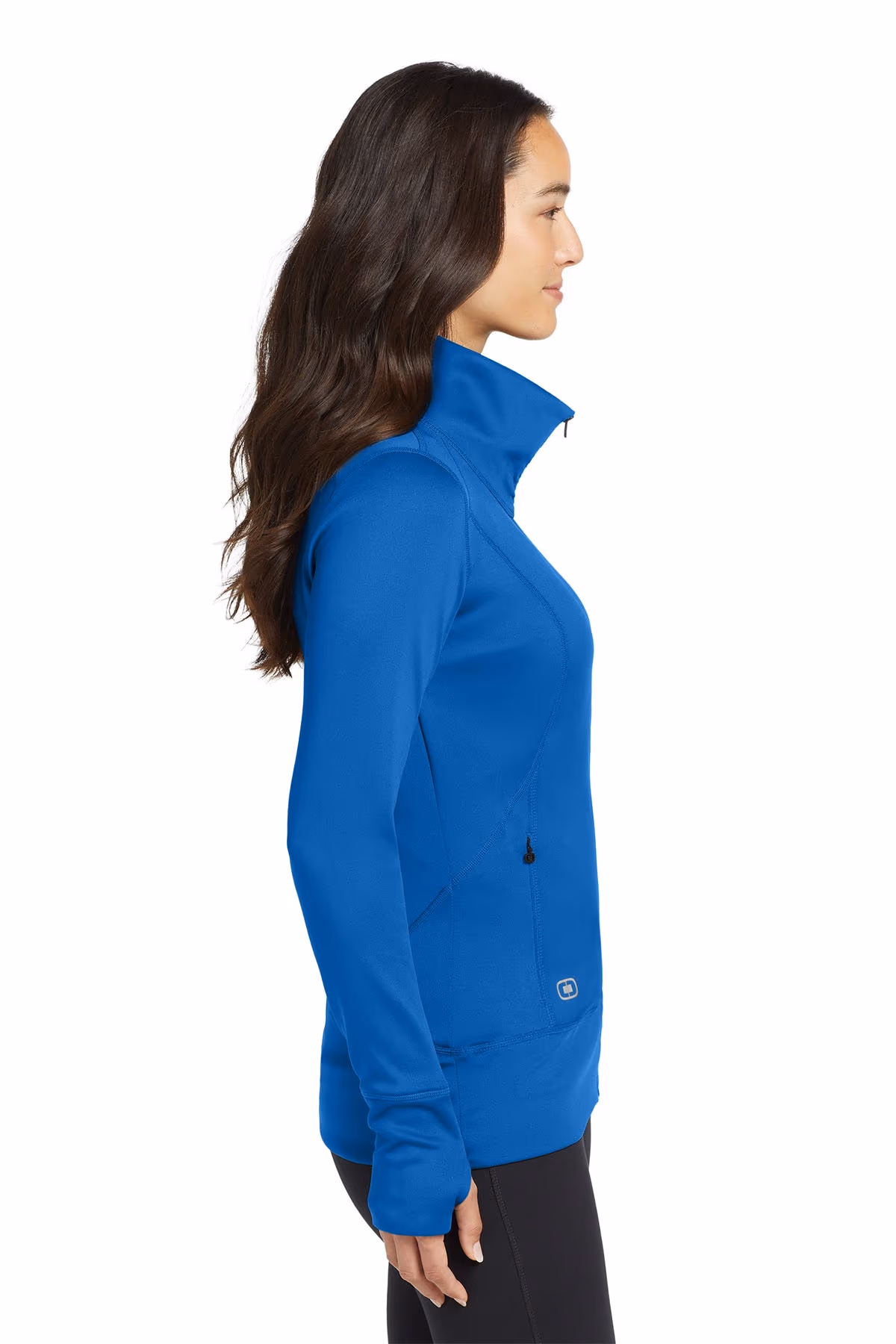 Custom Electric Blue - OGIO Women's Fulcrum Full-Zip