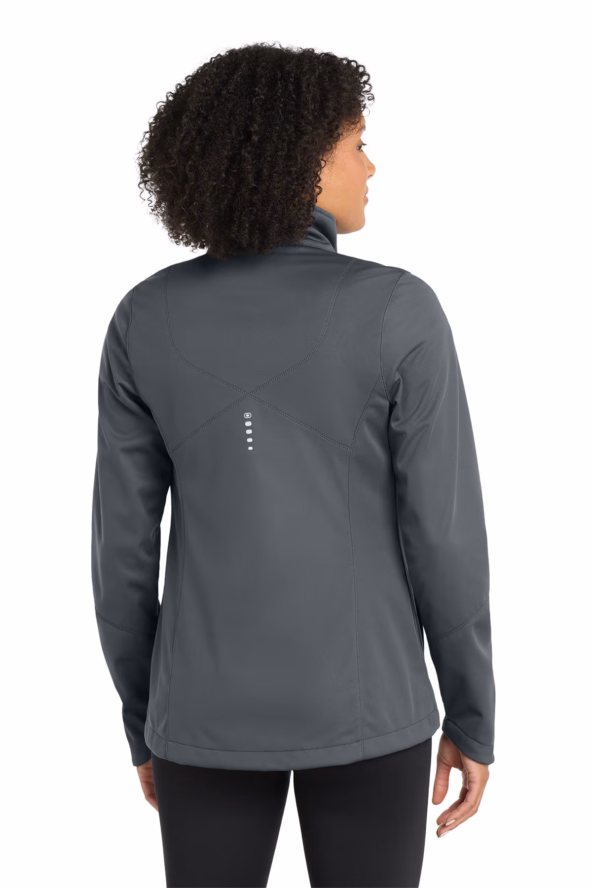 Custom Gear Grey - OGIO Women's Crux Soft Shell
