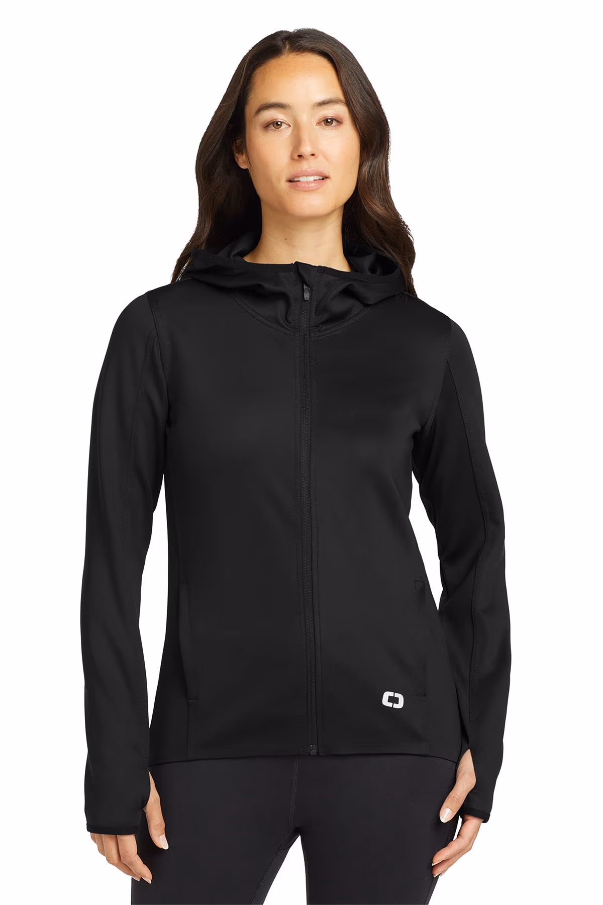 Custom OGIO Women's Stealth Full-Zip Jacket