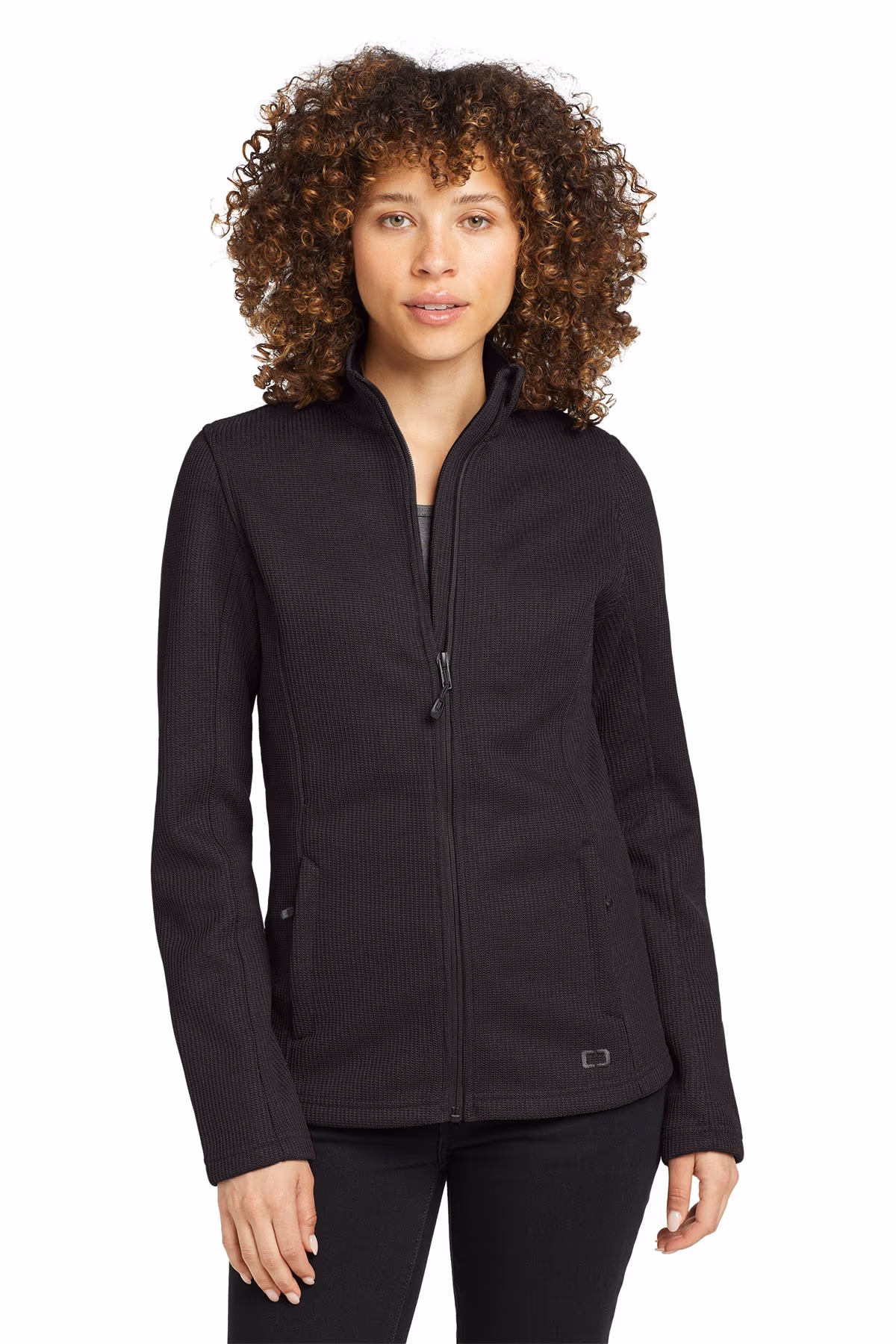 Custom OGIO Women's Grit Fleece Jacket