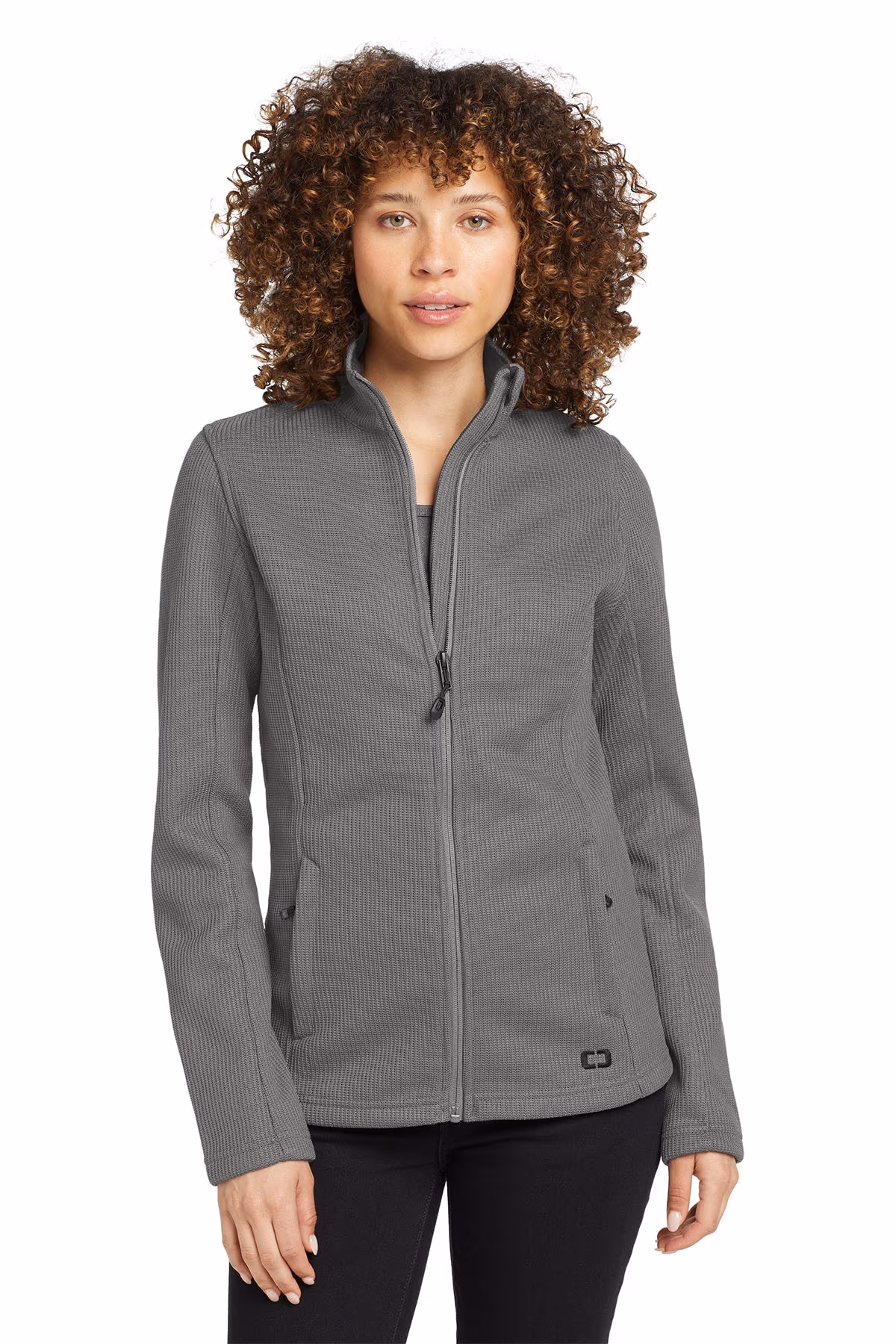 Custom Gear Grey - OGIO Women's Grit Fleece Jacket
