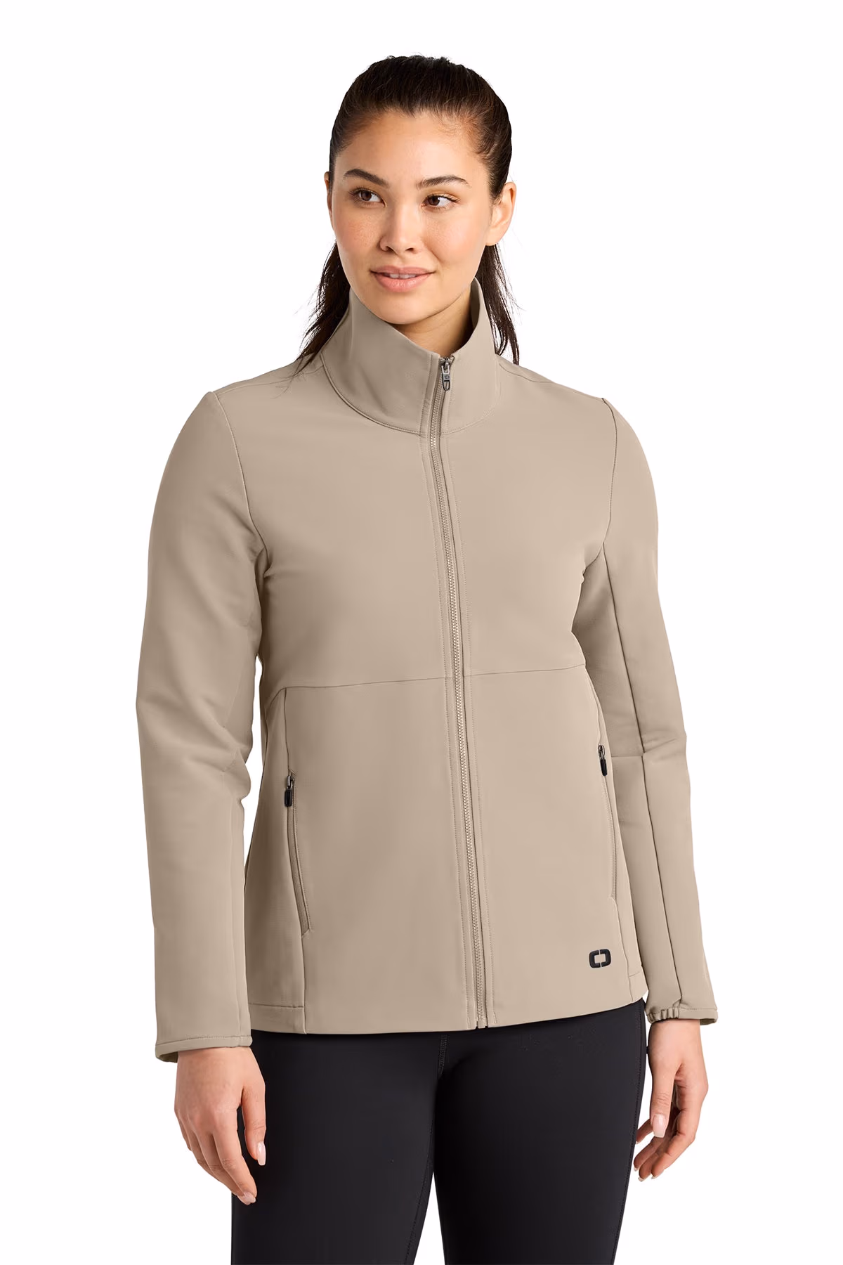 Custom Sahara - OGIO Women’s Kinetic Soft Shell