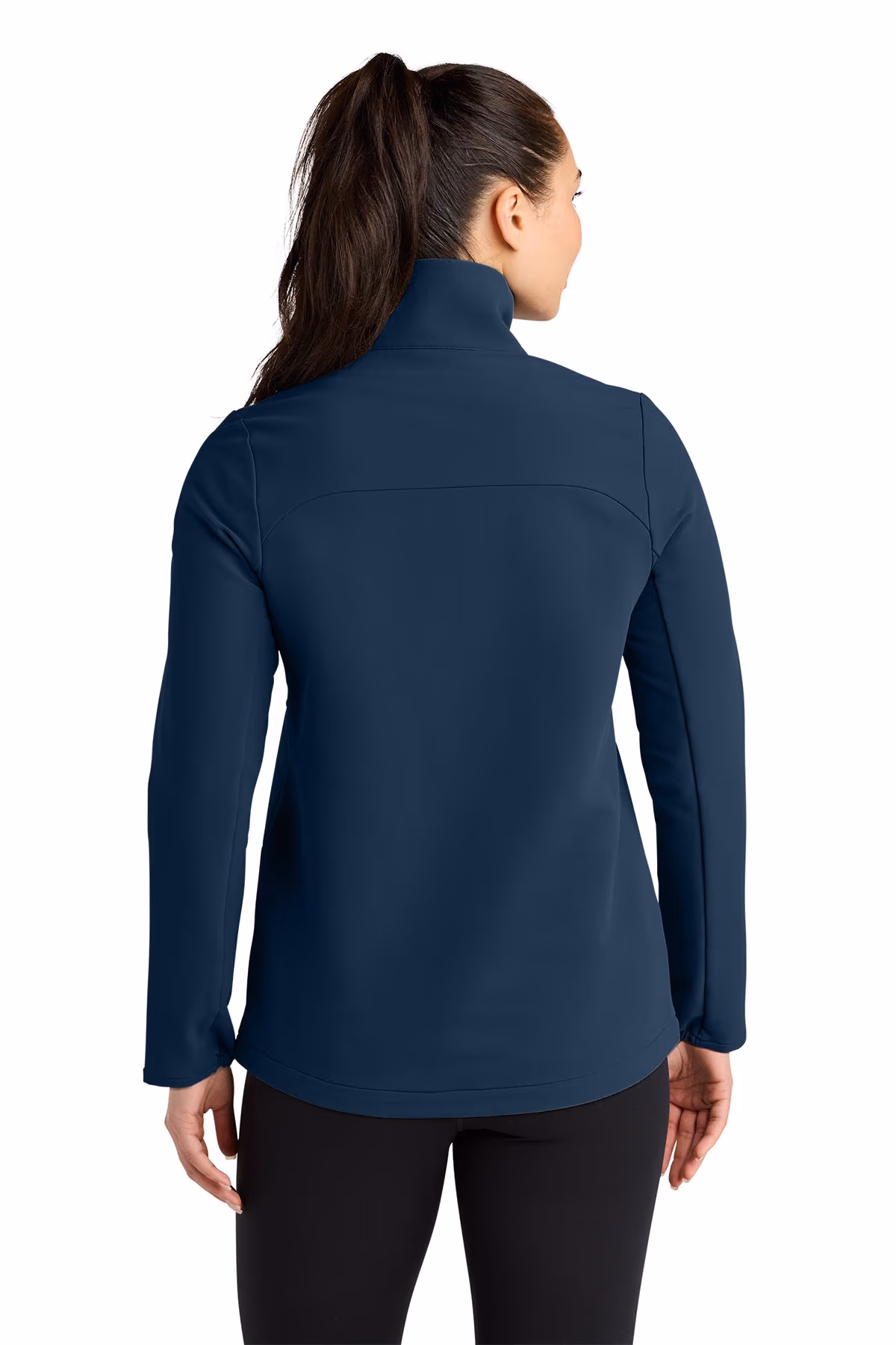 Custom River Blue Navy - OGIO Women’s Kinetic Soft Shell