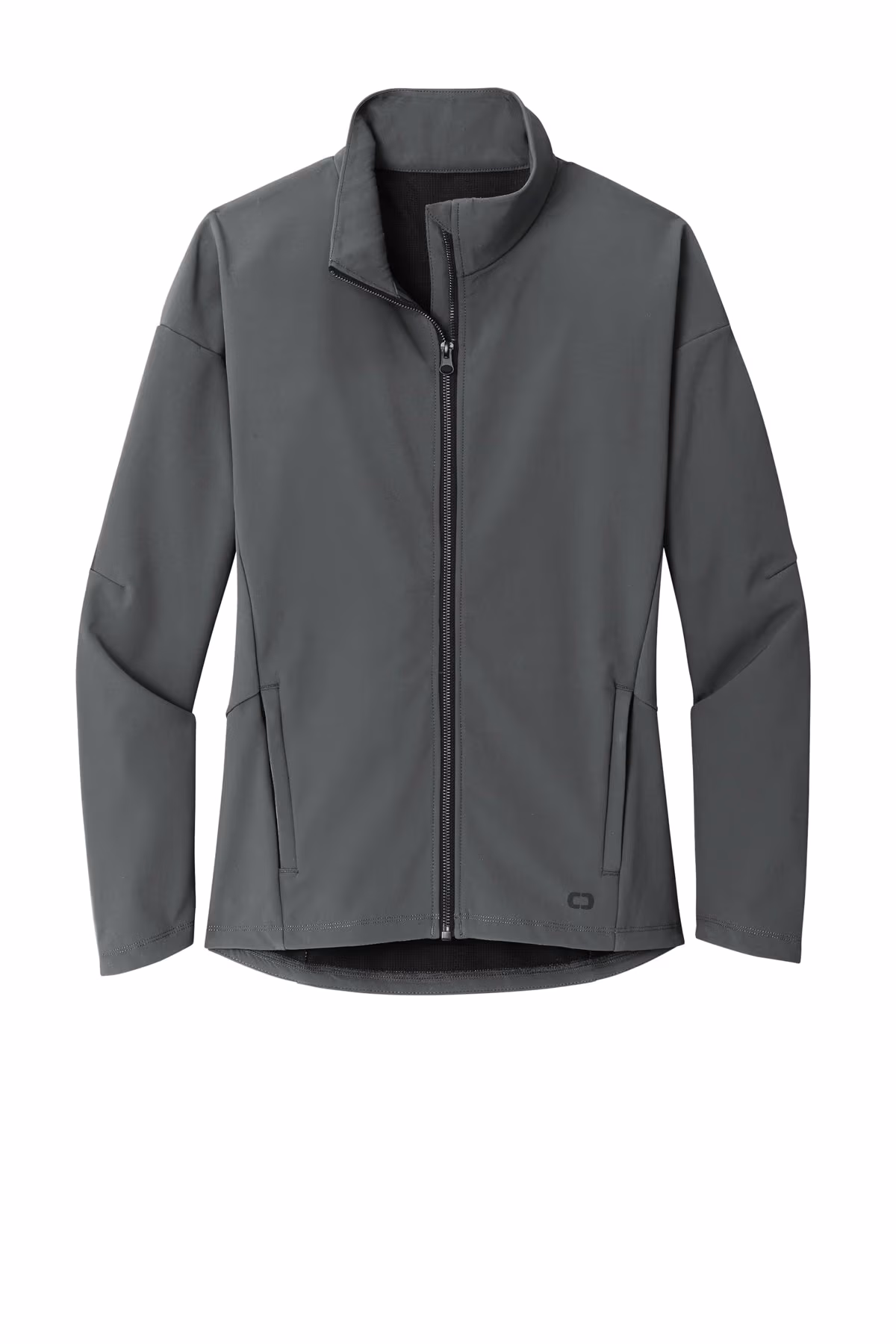 Custom Diesel Grey - OGIO Women's Commuter Full-Zip Soft Shell