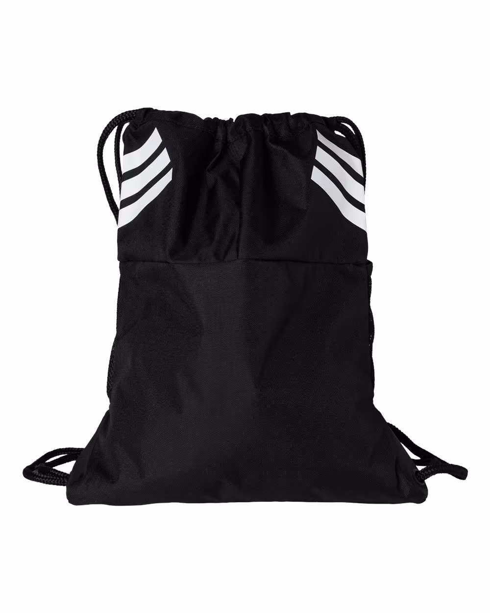 Custom Black - Adidas Stadium Sackpack - Flat Back