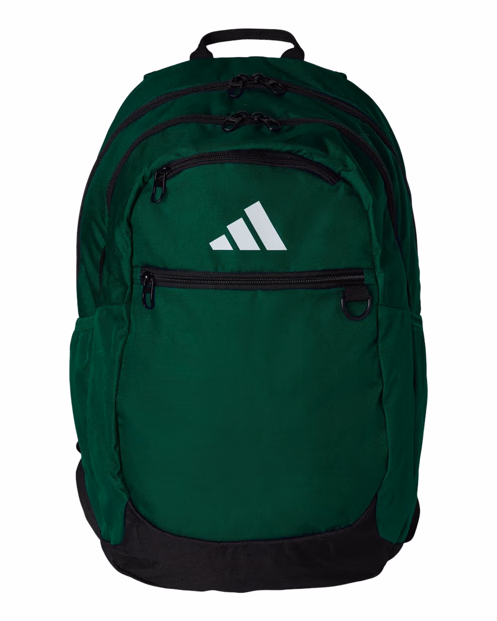 Custom Team Dark Green - Adidas Striker 3 Backpack - Flat Front