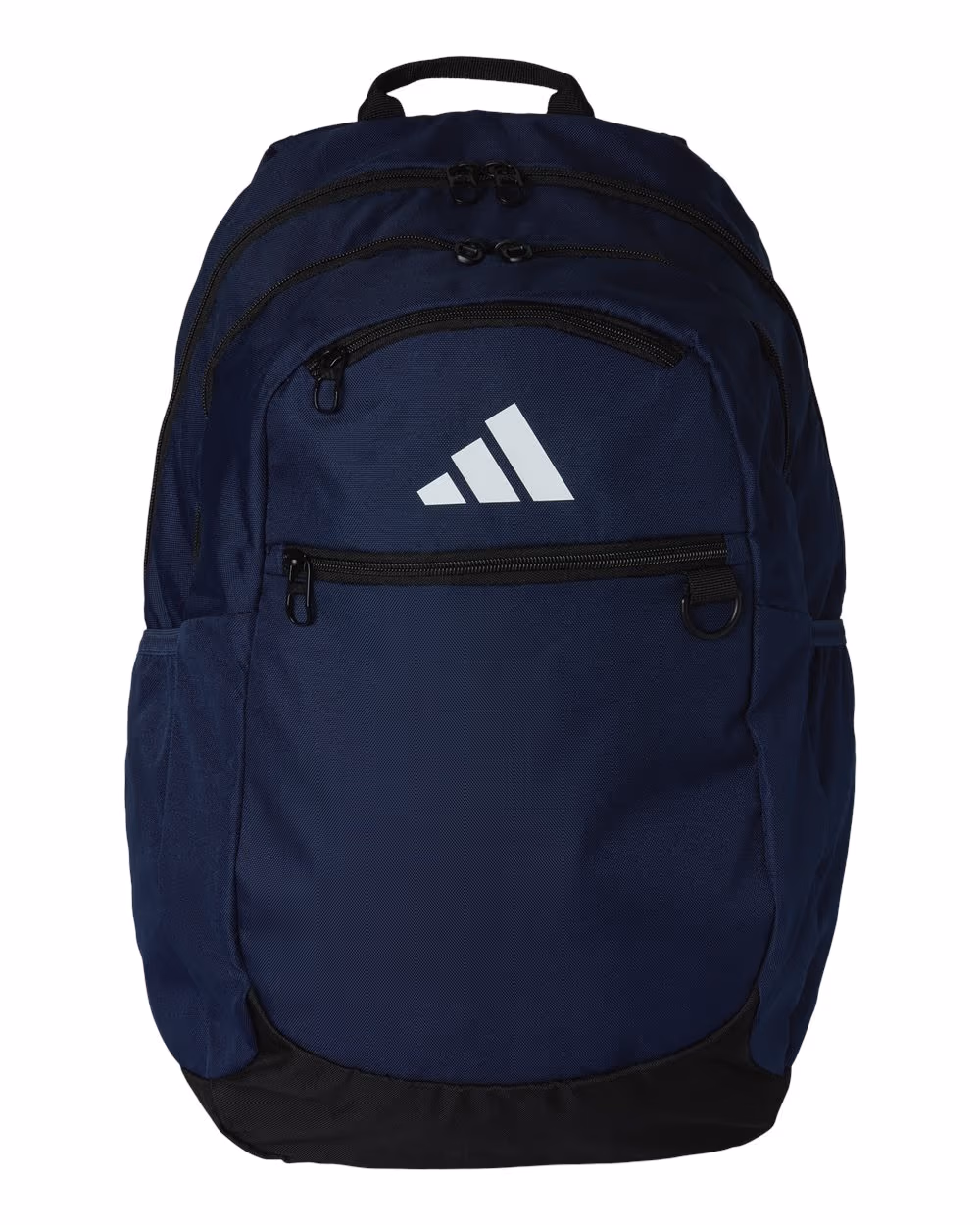 Custom Team Navy Blue - Adidas Striker 3 Backpack - Flat Front
