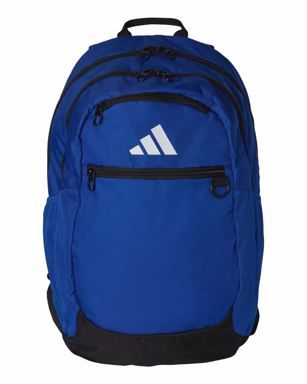Custom Team Royal Blue - Adidas Striker 3 Backpack - Flat Front