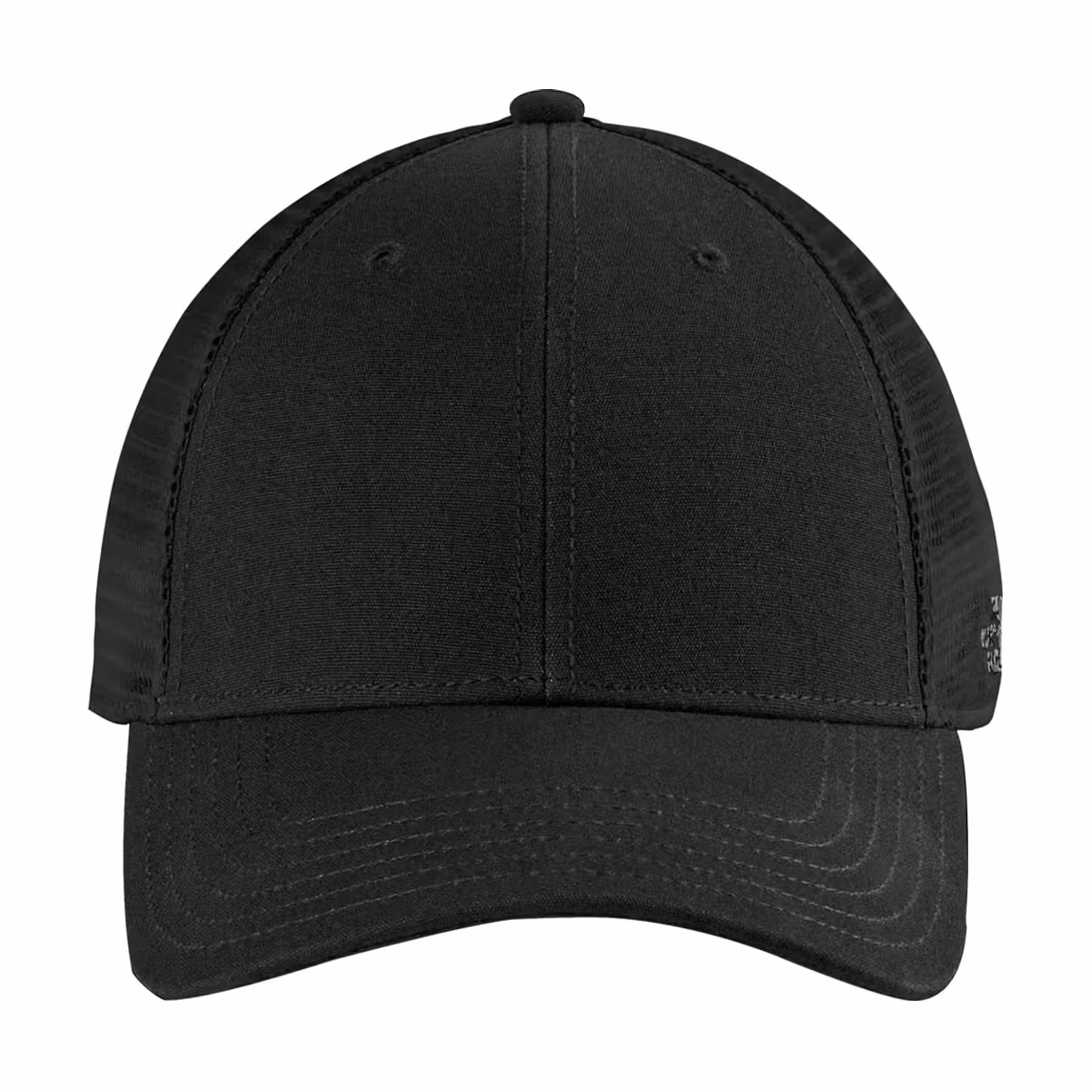 Custom TNF Black/ TNF Black - The North Face Ultimate Trucker Cap