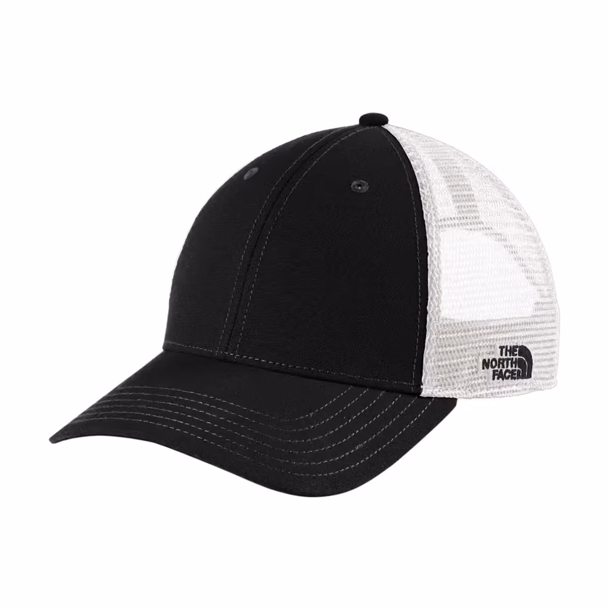 Custom TNF Black/ TNF White - The North Face Ultimate Trucker Cap