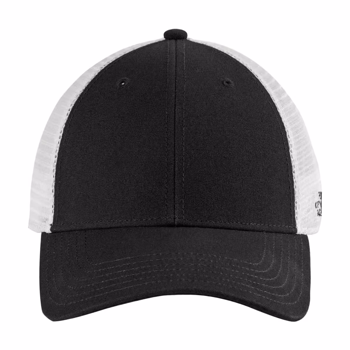 Custom TNF Black/ TNF White - The North Face Ultimate Trucker Cap