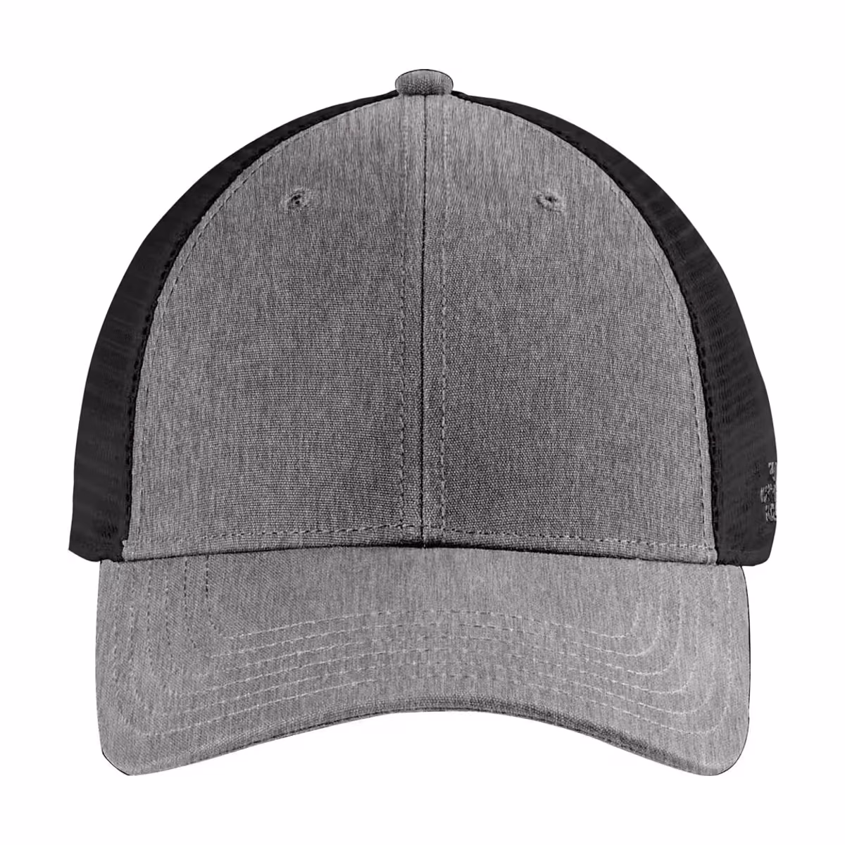 Custom TNF Medium Grey Heather/ TNF Black - The North Face Ultimate Trucker Cap
