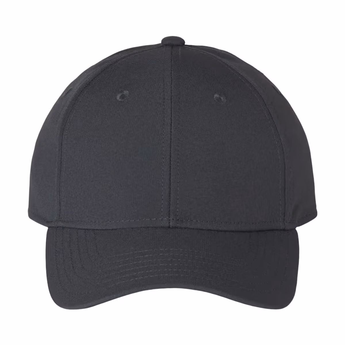 Custom Adidas Fundamental Alliance Cap - Team Dark Grey/ Black