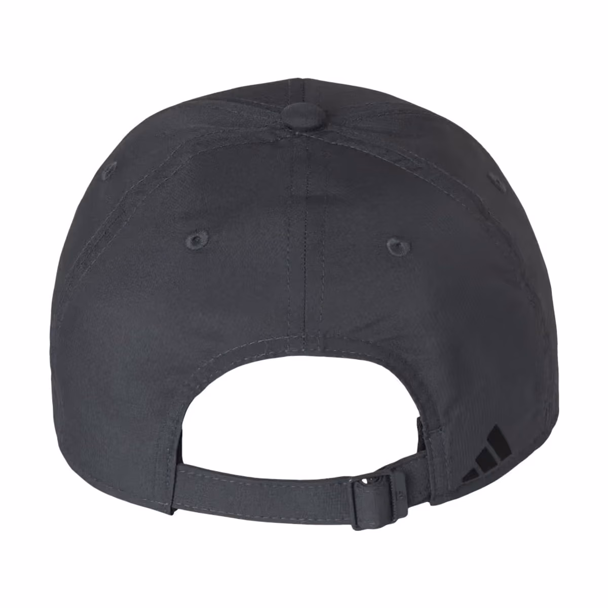 Custom Adidas Fundamental Alliance Cap - Team Dark Grey/ Black