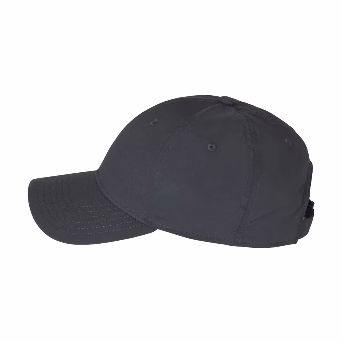 Custom Adidas Fundamental Alliance Cap - Team Dark Grey/ Black