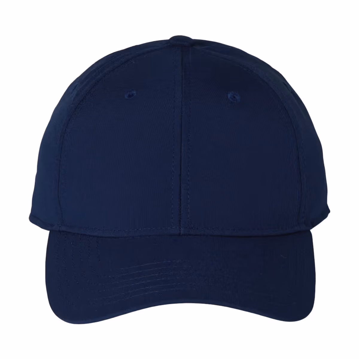 Custom Adidas Fundamental Alliance Cap - Team Navy Blue/ White