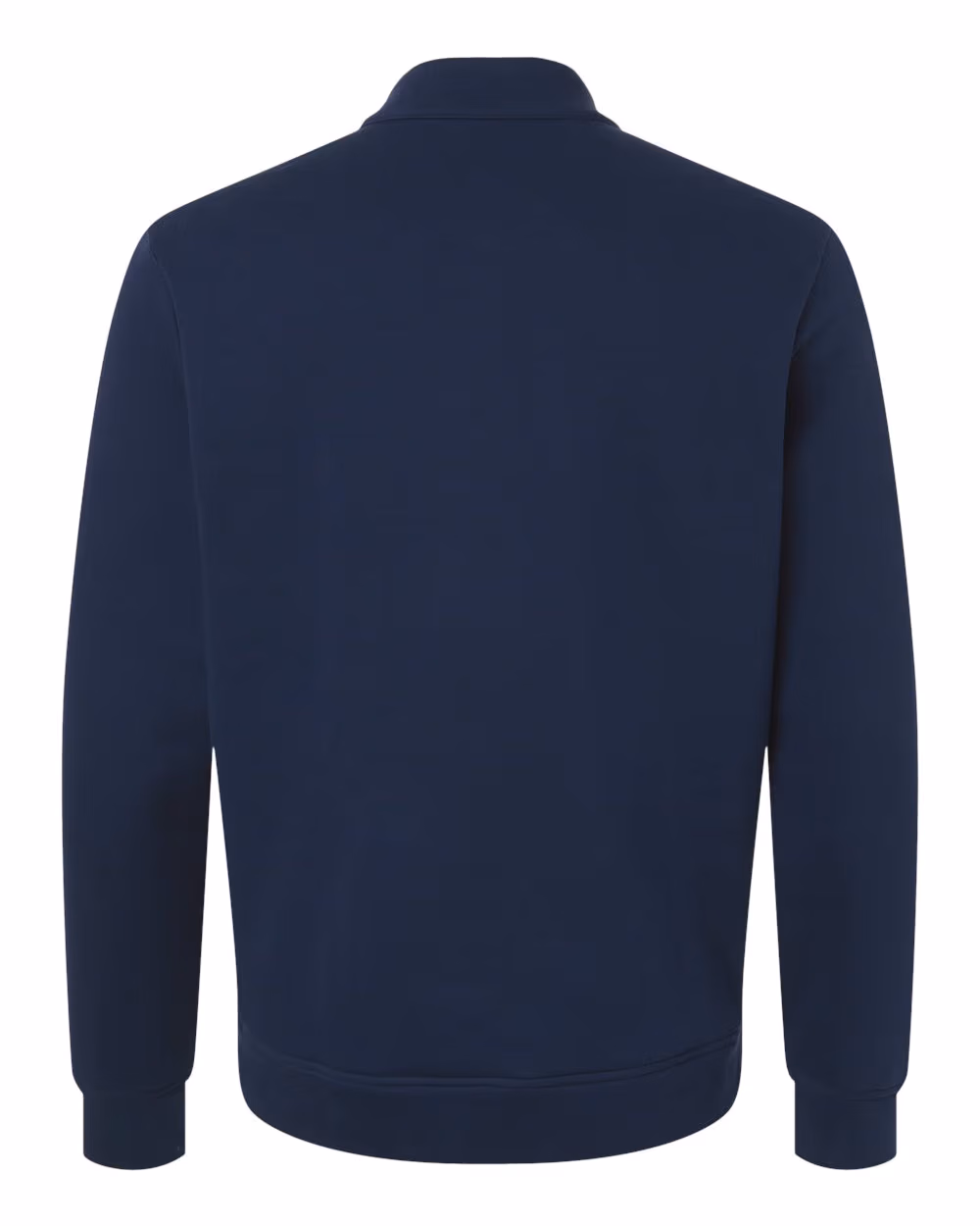 Custom Adidas Men's Elevated Fleece Quarter-Zip Pullover - Collegiate Navy
