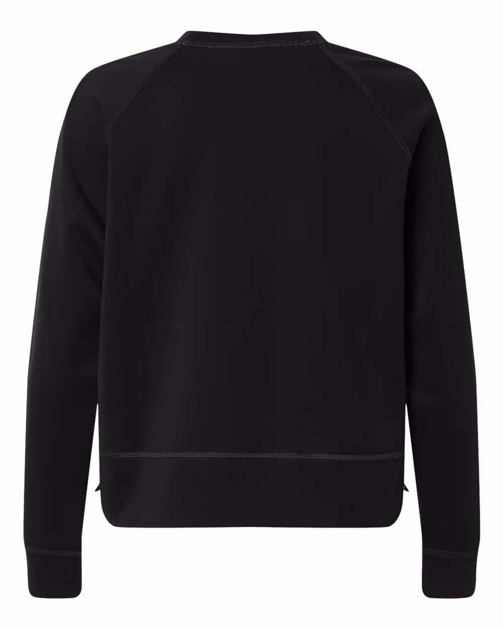 Custom Remote Work Essentials - Adidas Women's Beyond Side-Snap Crewneck Sweatshirt