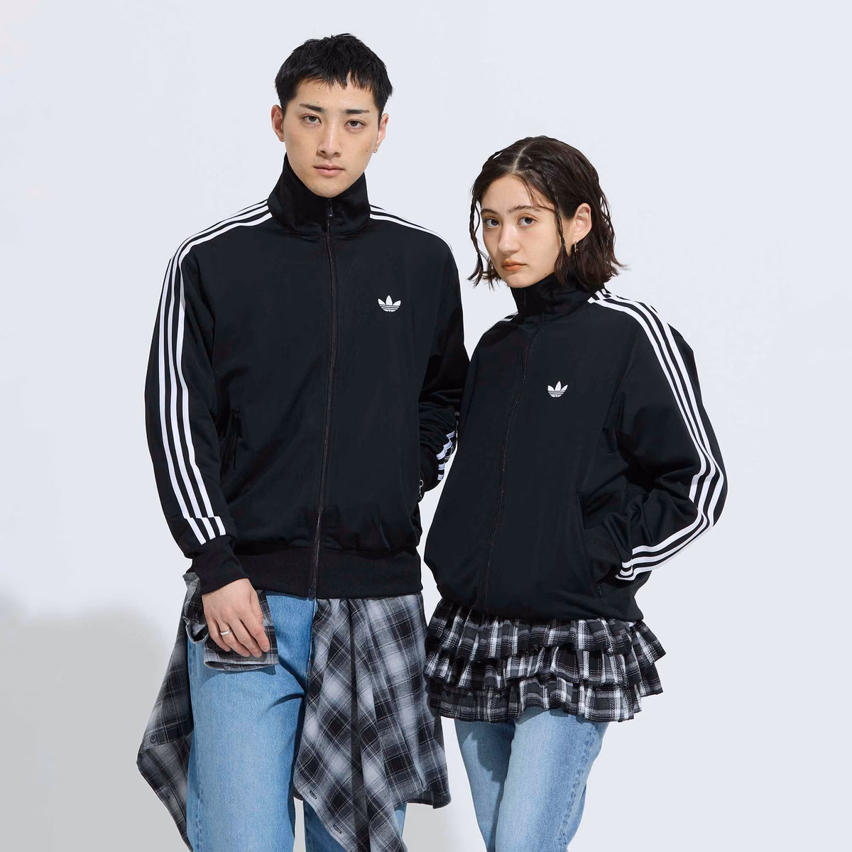 Custom Adidas Men’s Firebird Track Jacket - Black - View 8