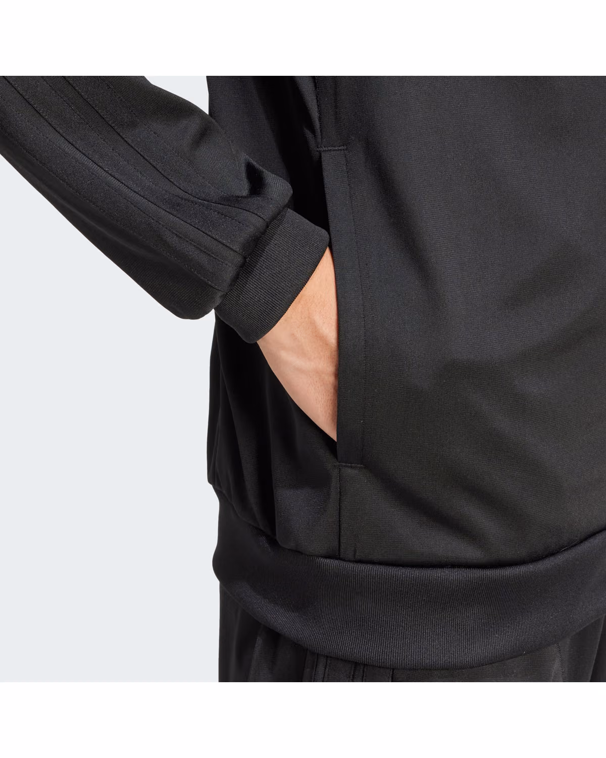 Custom Adidas Men's Dayready Track Top - Black