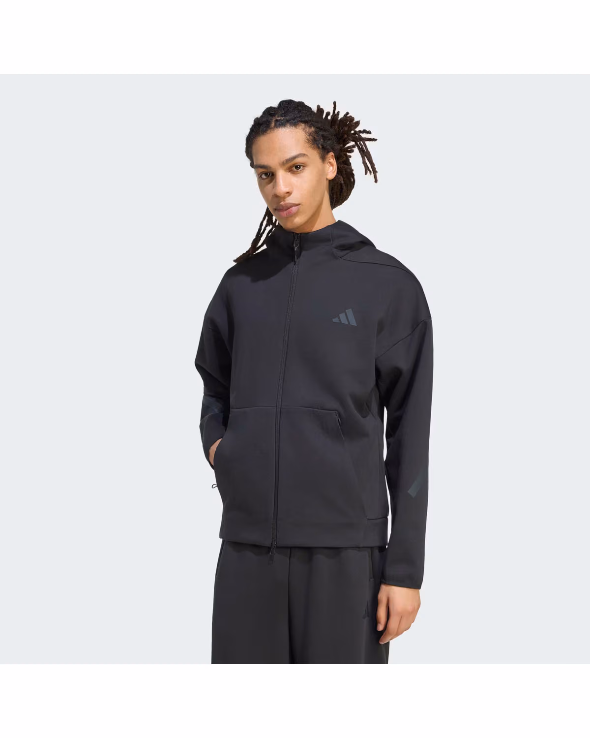 Custom Adidas Men's Z.N.E. Full-Zip Track Top