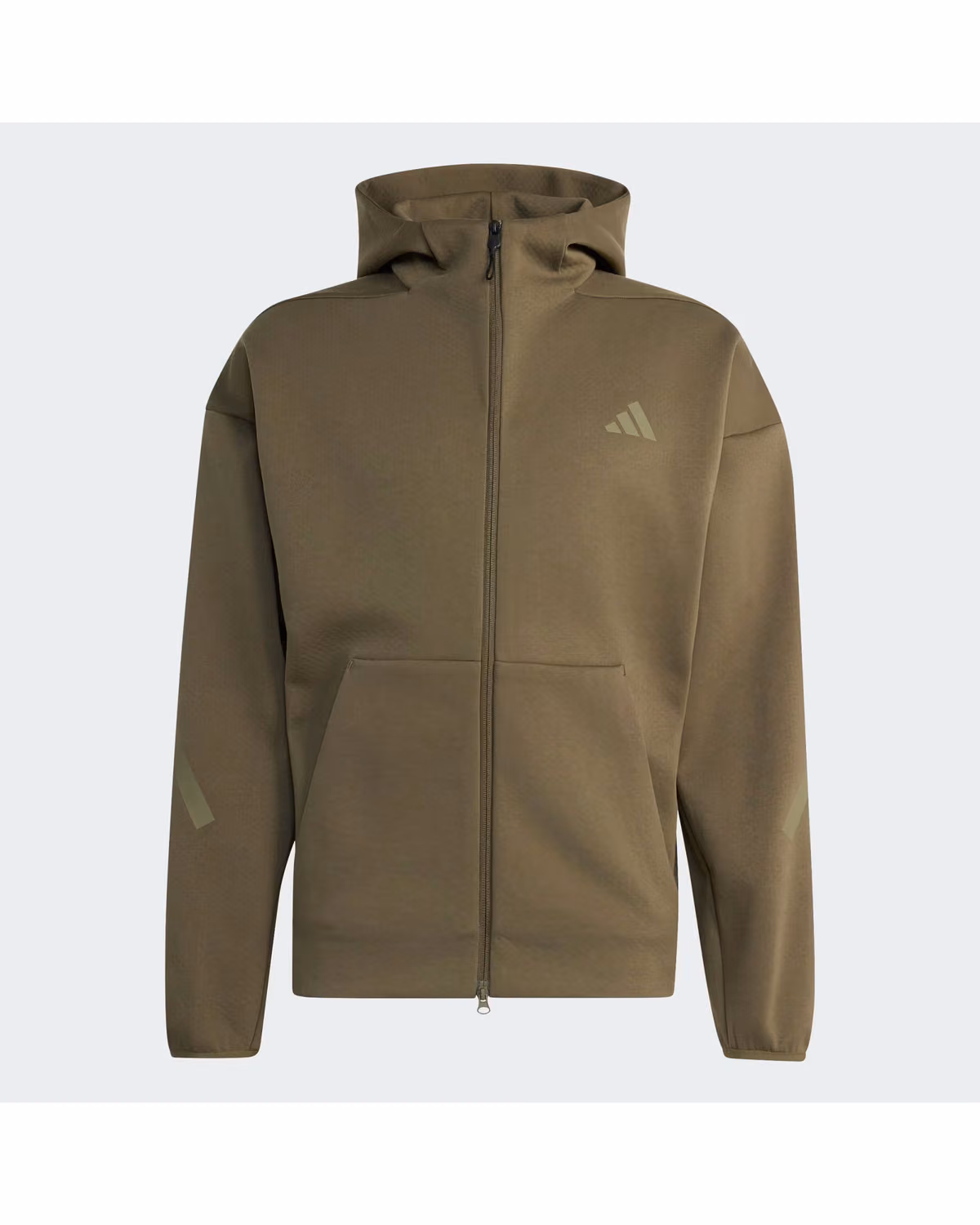 Custom Adidas Men's Z.N.E. Full-Zip Track Top - Black