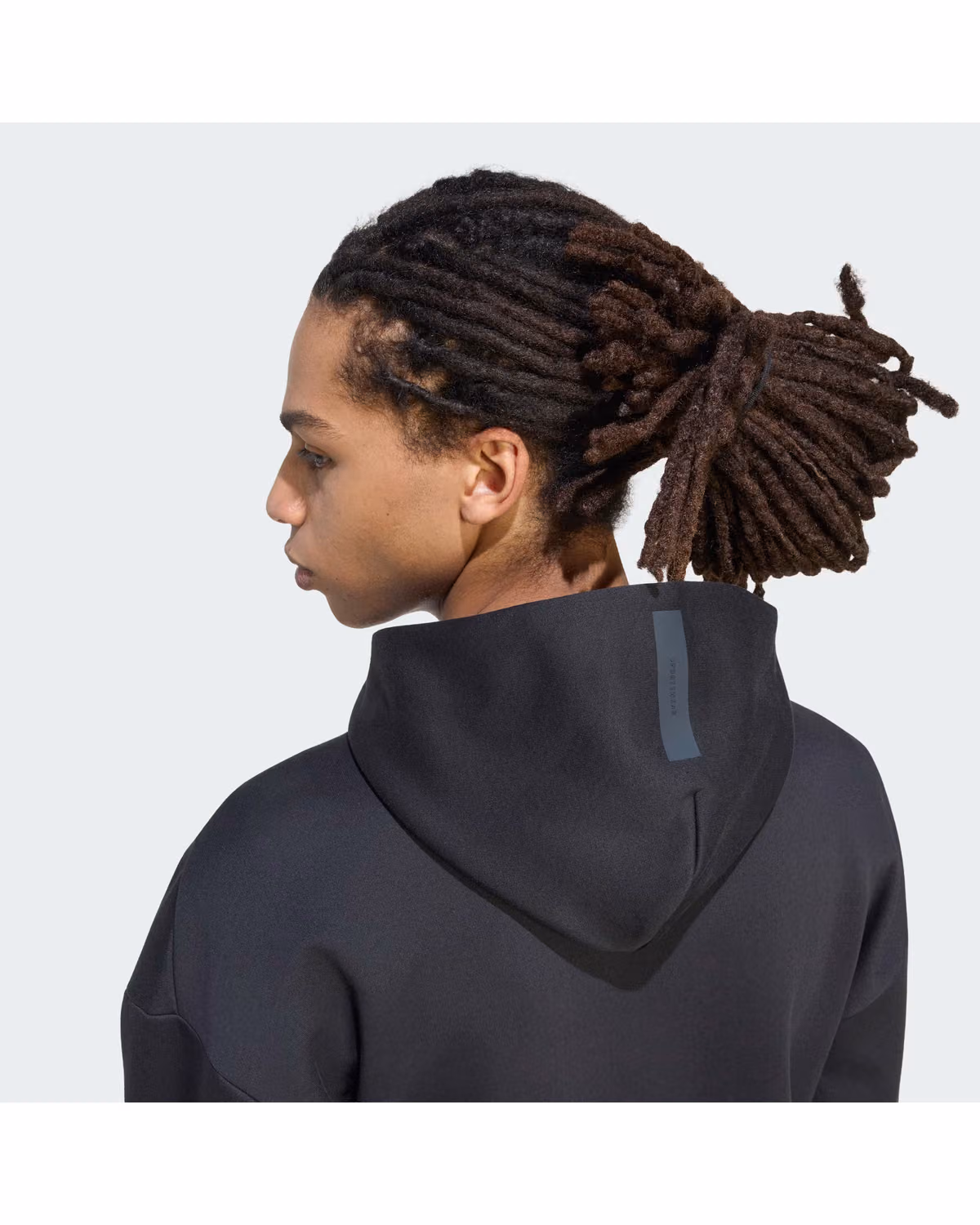 Custom Adidas Men's Z.N.E. Full-Zip Track Top - Black